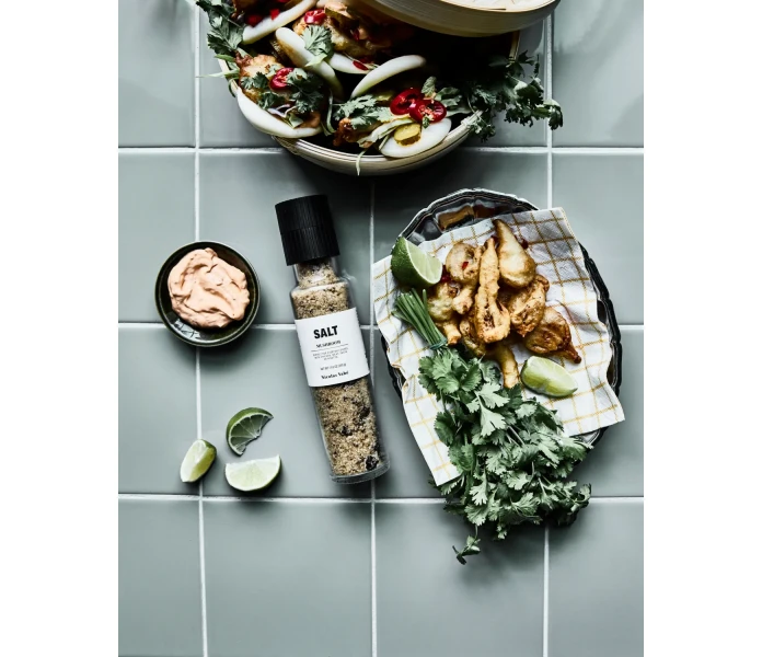 104981020 nicolas vahe suola suolasekoitus suolamylly kuivatut sienet 2 kuva