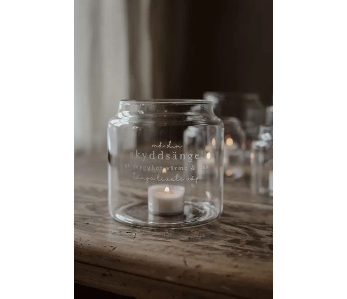 35508 75 majas cottage citatlykta skyddsangeln lyhty tuikulle lampokynttilalle kynttilalle 2 kuva