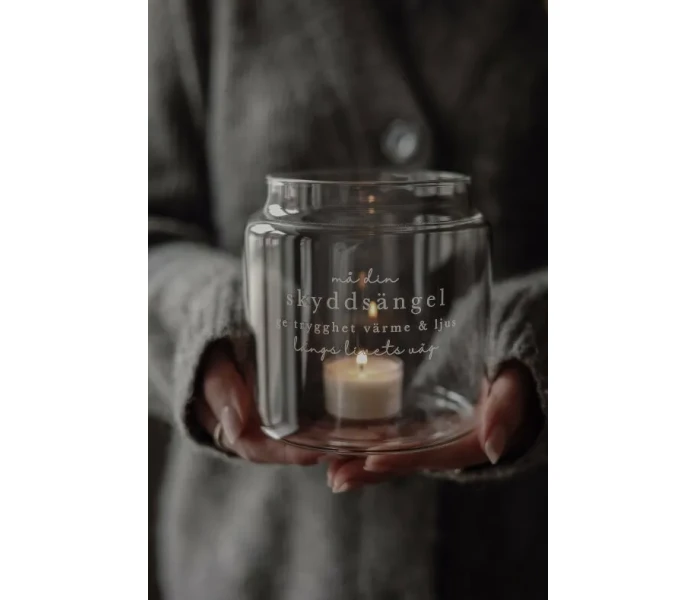 35508 75 majas cottage citatlykta skyddsangeln lyhty tuikulle lampokynttilalle kynttilalle kuva