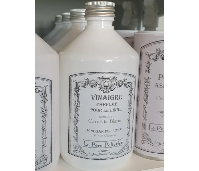 le pere pelletier camelia blanc pyykkietikka kuva