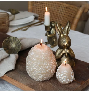 Chic Antique Vienne kynttilä latte 11cm/60h kuva