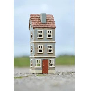 Ib Laursen talolyhty harmaa 7 x 23,2 x 9,5 cm kuva