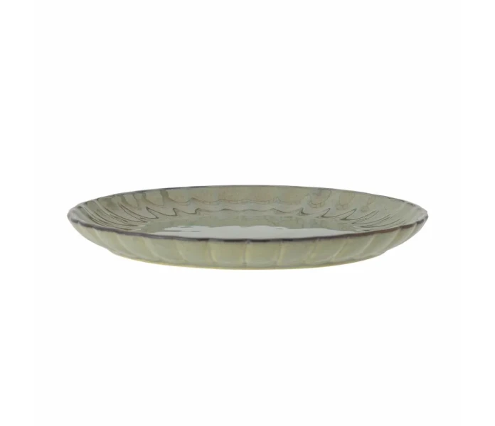 82061935 bloomingville latina vihrea lautanen 27 cm 2 kuva