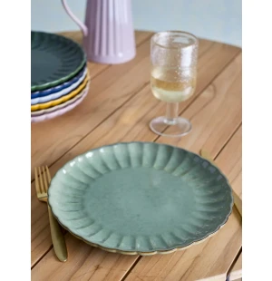 Bloomingville Latina lautanen vihreä 27 cm kuva