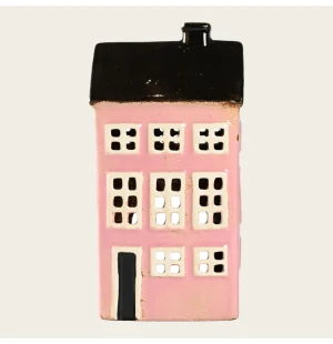 Det Gamle Apotek talolyhty roosa 23 x 12 x 8,5 cm kuva