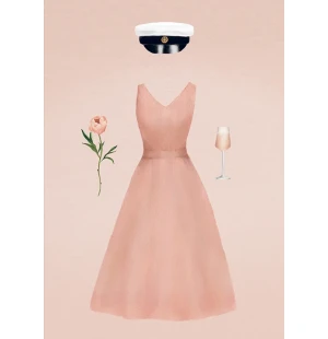 Putinki Henna Adel 2-osainen kortti - Ylioppilastyttö kuva