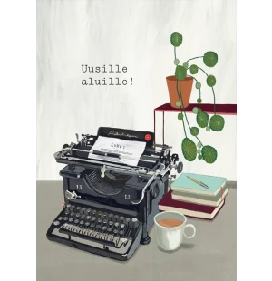 Putinki Johanna Ilander 2-osainen kortti - Uusille aluille  kuva