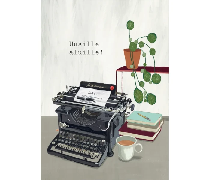 putinki 2 osainen kortti johanna ilander uusille aluille kuva