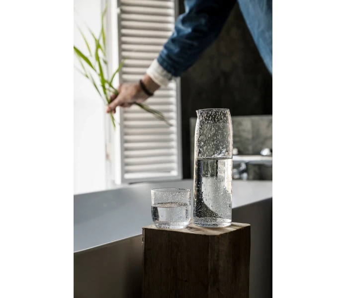 245027 ernst lasi lasinen karahvi kaadin kannu kupla kuplilla 1 litra 2 kuva