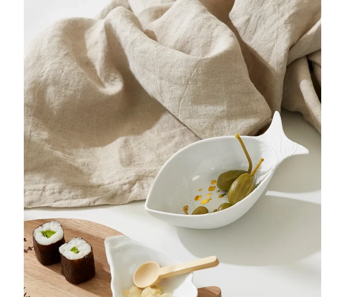 17552 rader kala pieni valkoinen kulho 3 kuva