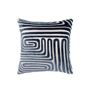 Svanefors Molly tyynynpäällinen sininen 45 x 45 cm kuva