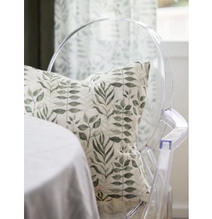 Svanefors Filippa tyynynpäällinen sammaleenvihreä 45 x 45 cm kuva