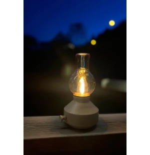 PR Home Glint ladattava pöytävalaisin beige kuva