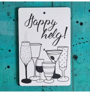 Erika Tubbin leikkuulauta - Happy Helg kuva