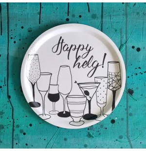 Erika Tubbin tarjotin 31 cm - Happy Helg kuva