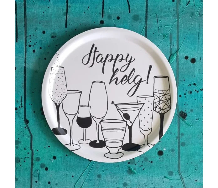 erika tubbin pyorea tarjotin 31 cm happy helg kuva