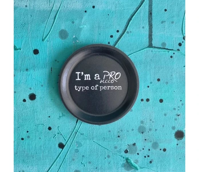 erika tubbin lasinalunen i am a prosecco type of a person kuva