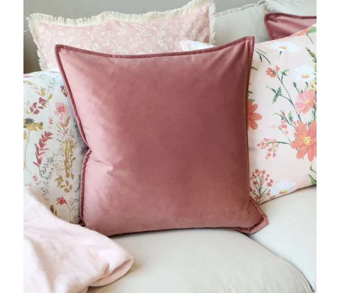 16109509 chic antique sametti tyynynpaallinen samettia 50 x 50 cm kuva