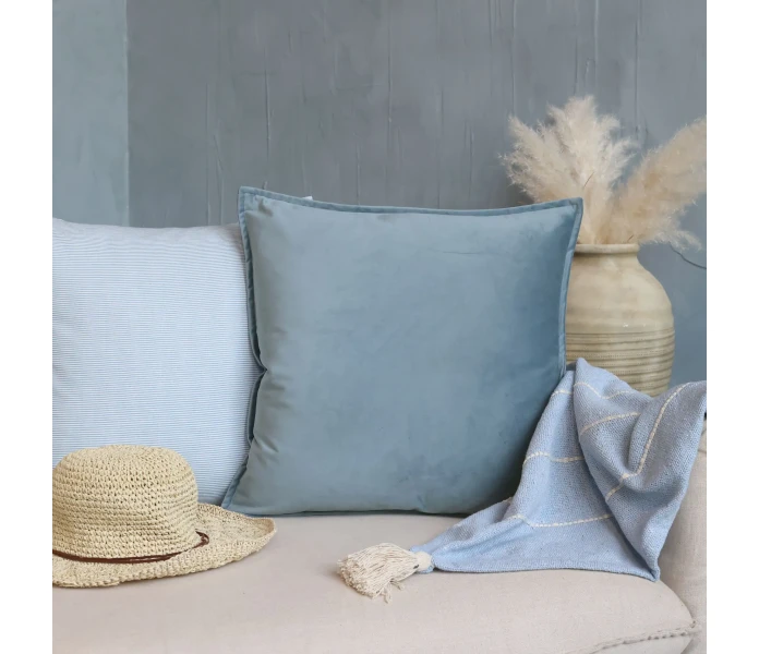 16109511 chic antique sametti tyynynpaallinen samettia 50 x 50 cm kuva