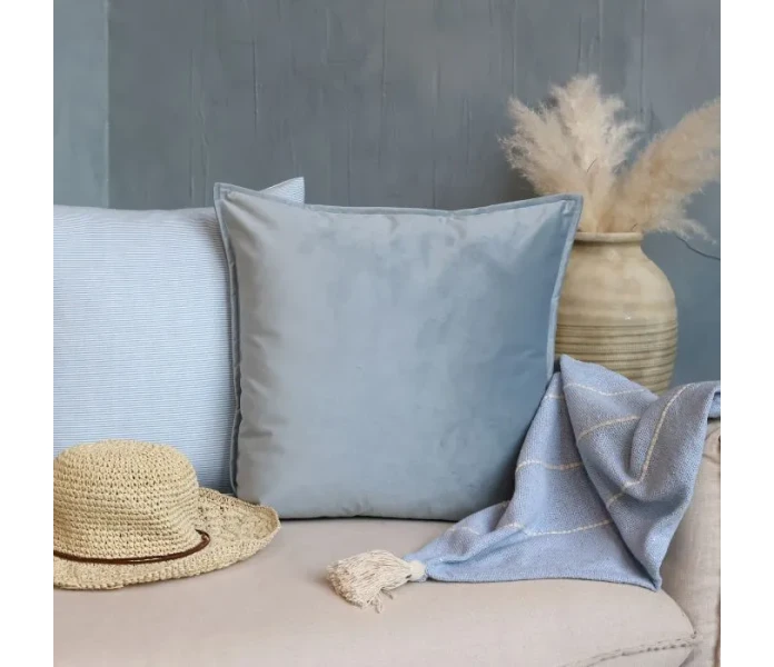 16109506 chic antique sametti tyynynpaallinen samettia 50 x 50 cm kuva