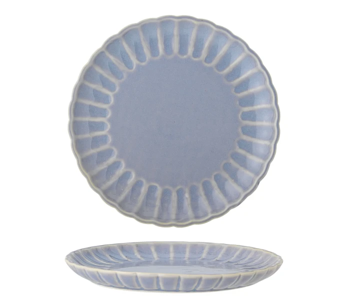 82061940 bloomingville latina sininen lautanen ruokalautanen 27 cm 1 kuva
