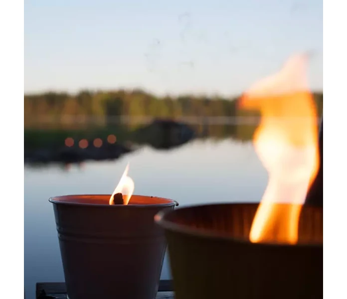 puttipaja citronella ulkotuli hyttyskynttila 2 kuva