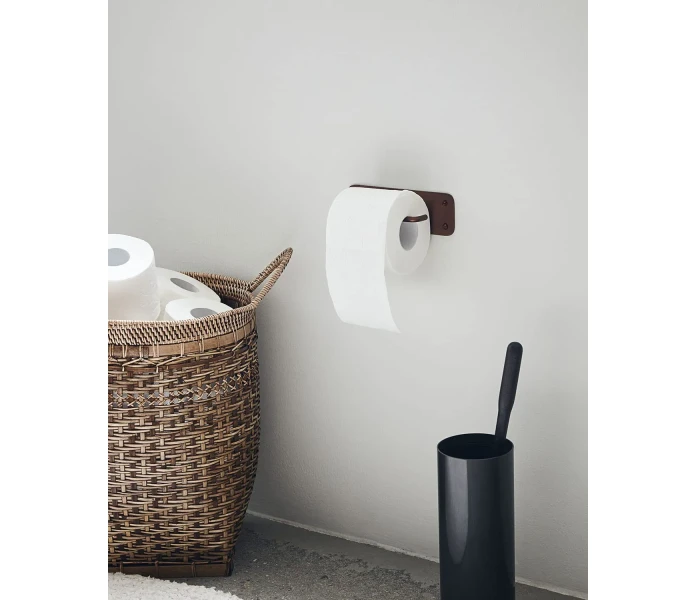 house doctor pati wc paperiteline pidike kuparin ruskea kuva