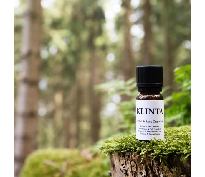 klinta eteerinen oljy tuoksuoljy skumppa pinkki greippi 3 kuva