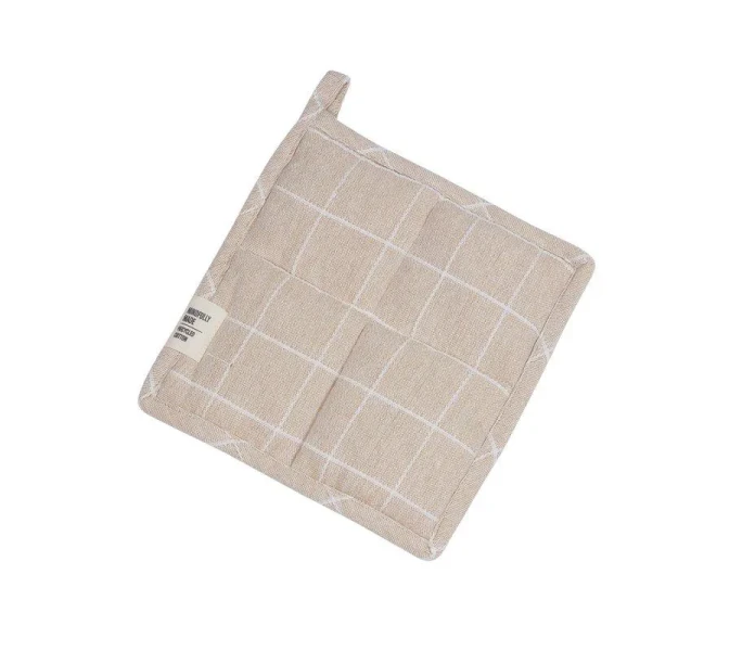 240350 020 09 patalappu beige keittio raidat valkoraidat luonnonvari kuva