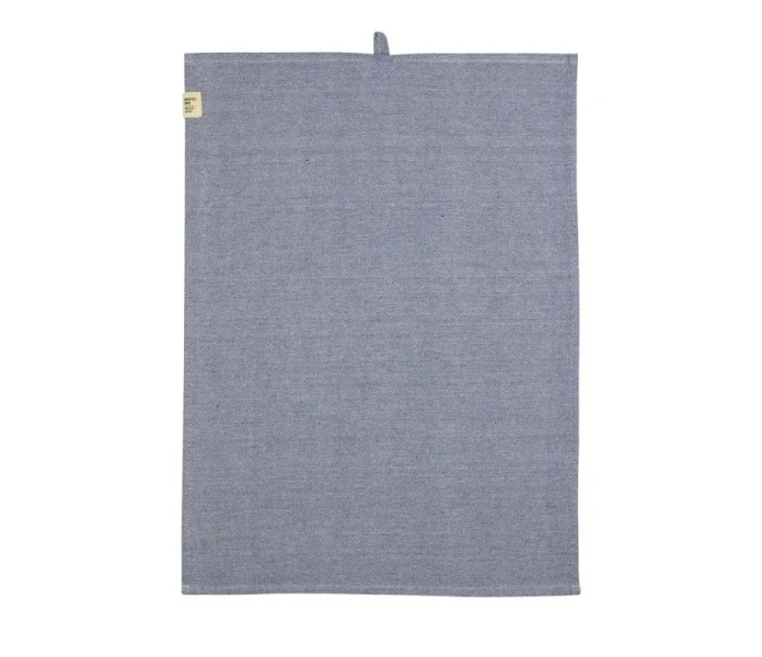 220150 050 51 keittiopyyhe denim sininen raidallinen keittio kuva