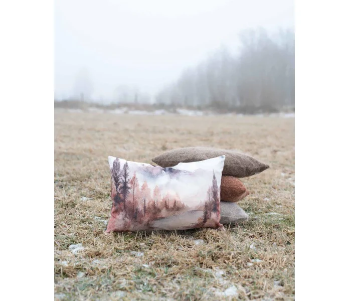 250337 444 90 fondaco woodland maisema tyynynpaallinen 2 kuva