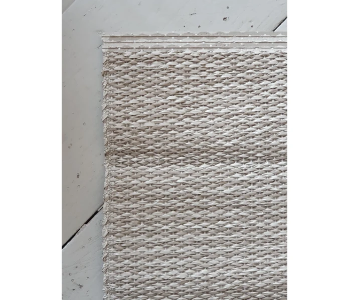 pappelina odd rare mono dark linen muovimatto sisakayttoon ulkokayttoon pellavan harmaa 85 x 90 cm 2 kuva