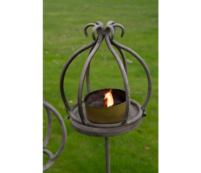 16334 2 metallinen pidike teline ulkotulelle ulkotuliteline metallia kuva