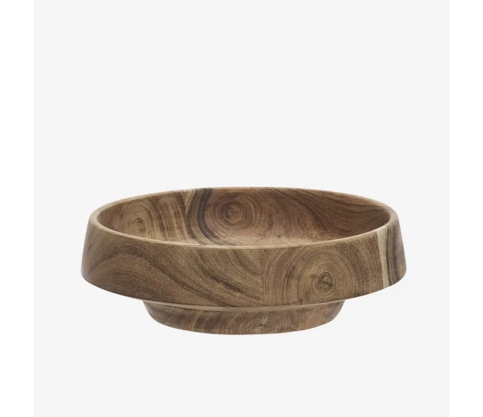 8324 madam stoltz puinen kulho 20 cm kuva