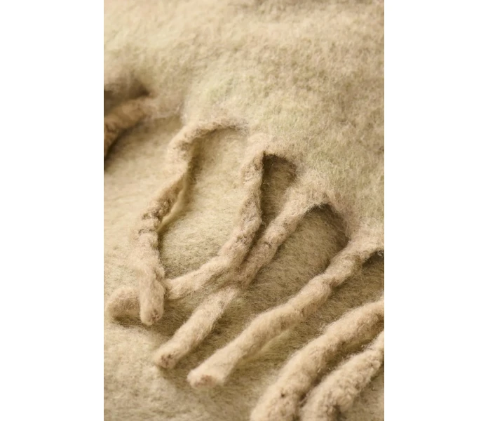 4600 76 ib laursen pellava beige torkkupeitto villasekoitetta 130 x 170 cm 2 kuva