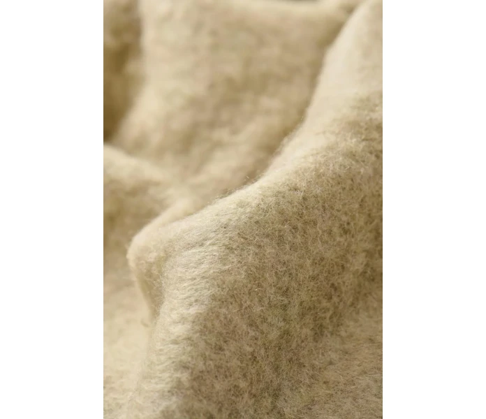 4600 76 ib laursen pellava beige torkkupeitto villasekoitetta 130 x 170 cm 4 kuva