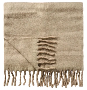 Ib Laursen torkkupeitto villasekoitetta pellava 130 x 170 cm kuva