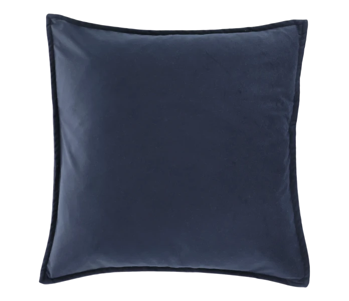 16109581 chic antique tummansininen sininen indigo indigonsininen tyynynpaallinen samettia 50 x 50 cm kuva