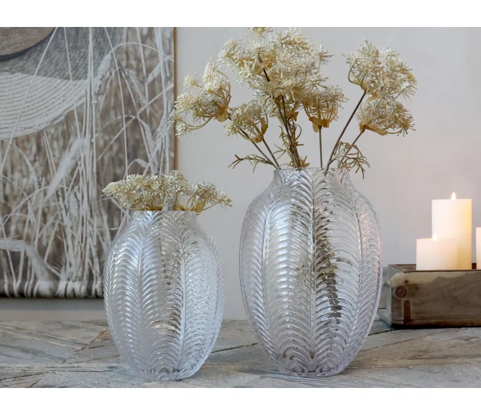 74016100 chic antique kirkas maljakko lasimaljakko tulppaanimaljakko kuva