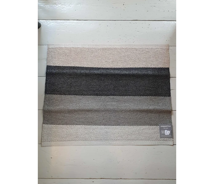 1 pappelina odd rare molly raidallinen muovimatto sisamatto ulkomatto ulkokayttoon ovimatto raitamatto 70 x 60 cm kuva