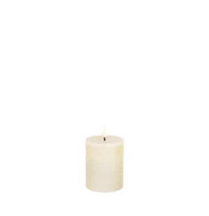 Uyuni LED-kynttilä rustic 7,8 x 10,1 cm - Vanilla kuva