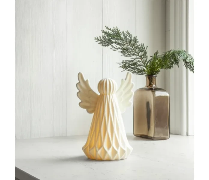 992 74 star trading vinter enkeli ledvalolla ja ajastimella kuva