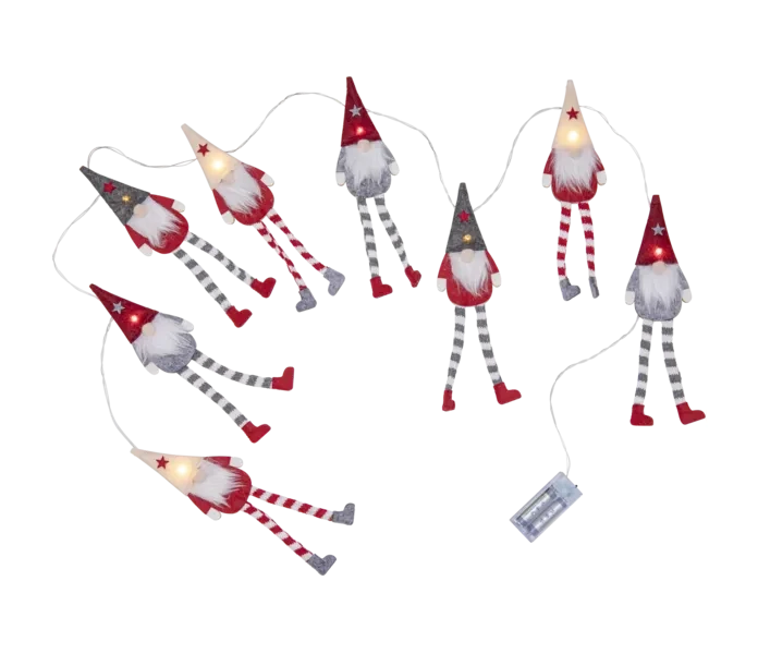 729 86 star trading alf tonttu valosarja ledvalot kuva