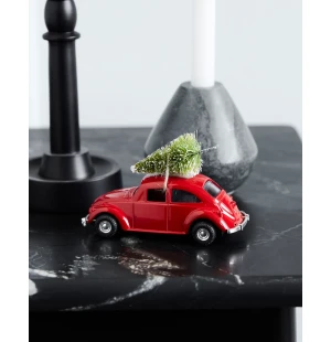 House Doctor MINI Xmas car kuplavolkkari punainen  kuva