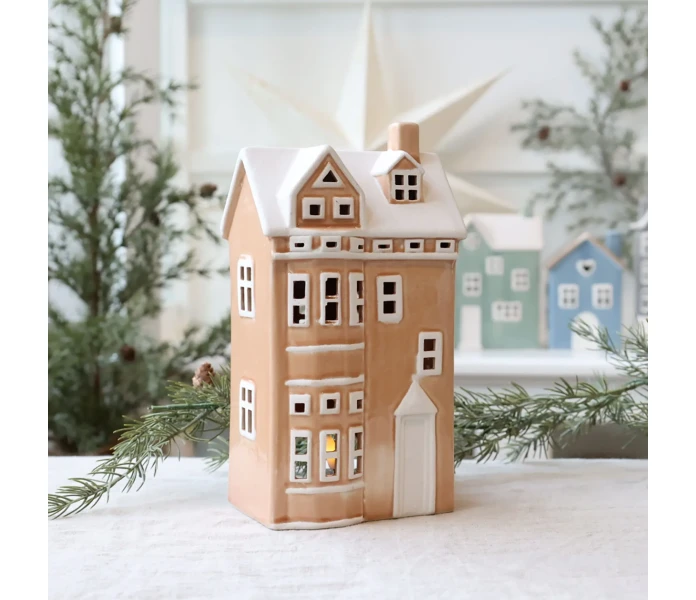 39115607 chic antique ruskea talolyhty kuva