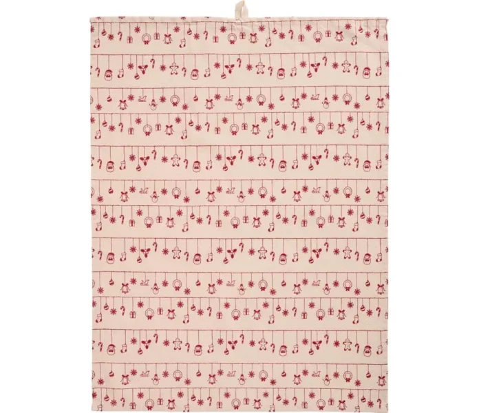 66216 33 ib laursen joulu jouluinen keittiopyyhe kuva