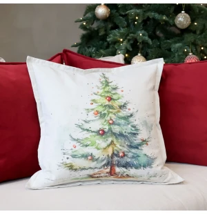 Chic Antique tyynynpäällinen 45 x 45 cm - Christmas Tree kuva