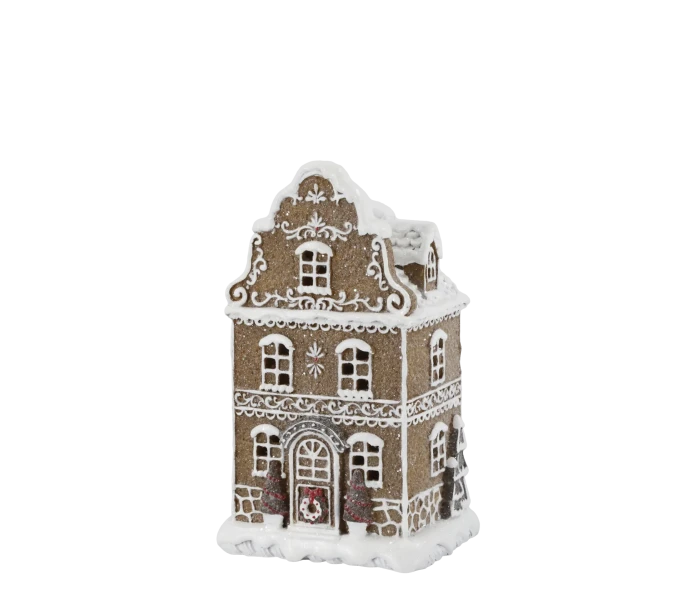52084420 chic antique piparkakkutalo ledvalolla 2 kuva