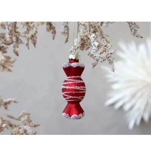 Chic Antique ripustettava koriste 8,5 cm - Karamelli kuva
