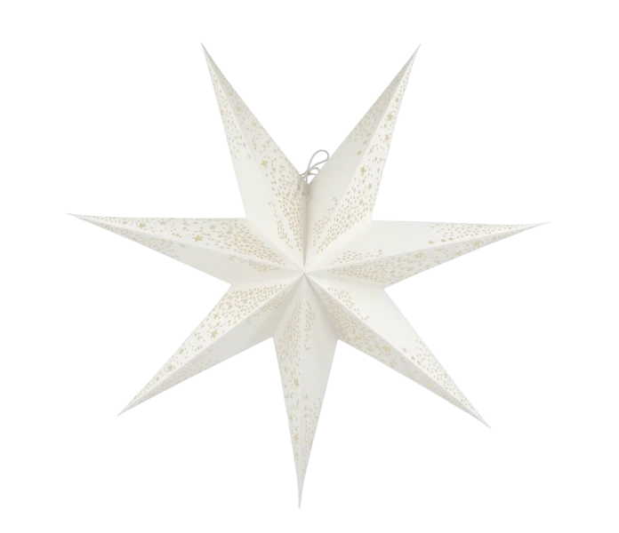 52089619 chic antique paperitahti joulutahti valkoinen 60 cm kuva